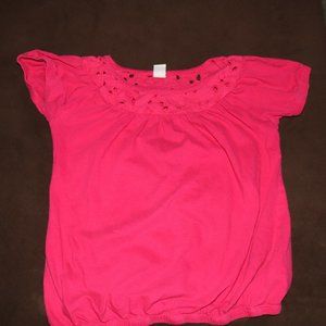 Girls short sleeve shirt